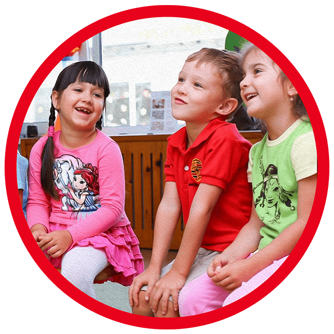 for-child-care mobile children enjoying sunday school