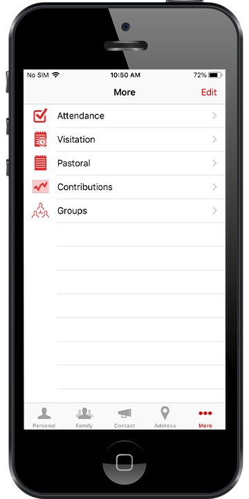 pastoral note mobile