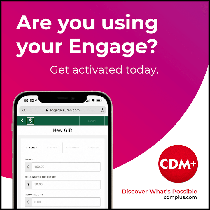 are you using engage