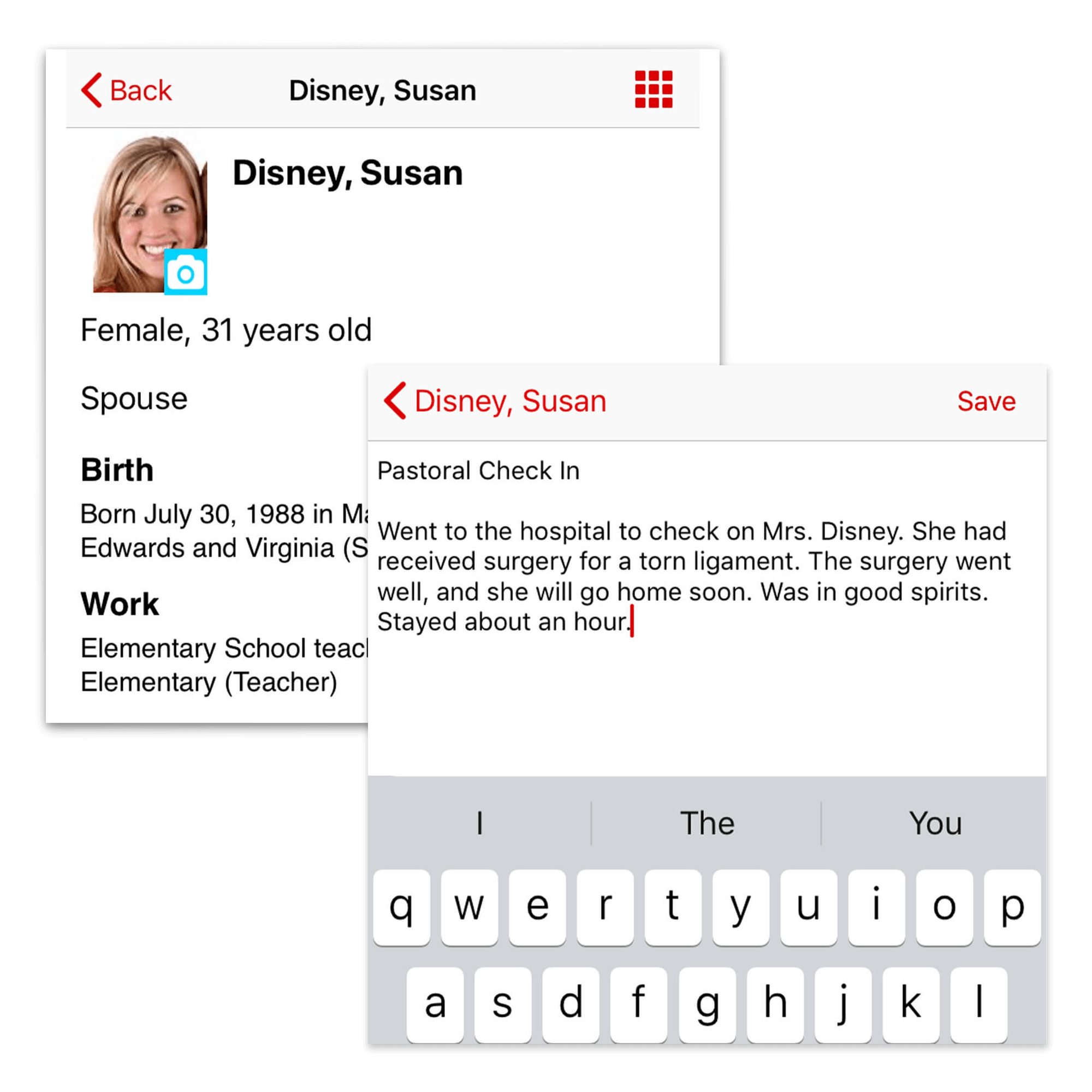 clergy profile pastoral mobile