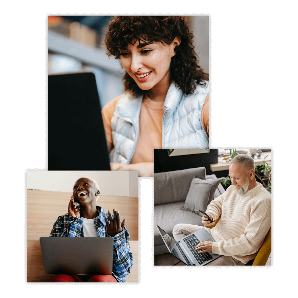 support pictures communicate home customer service