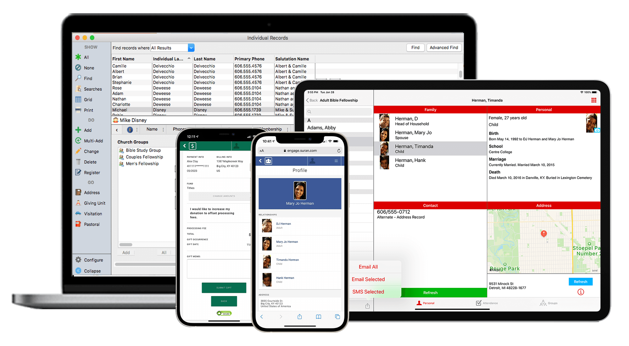 cdm+ software family devices