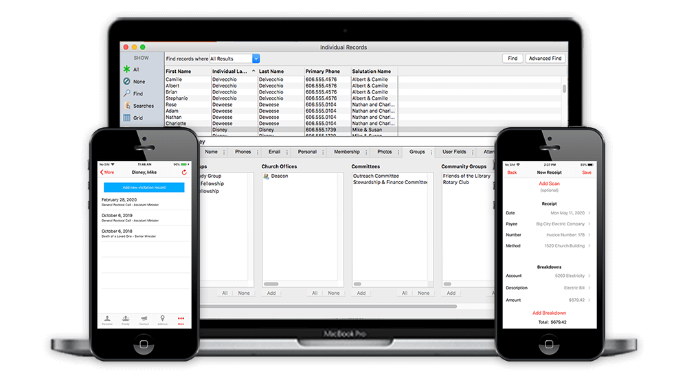 cdm+ whole church devices