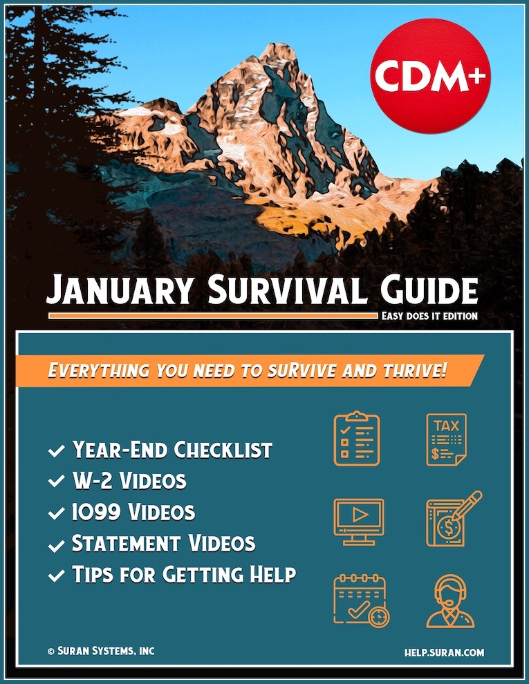 cdm+ january survival guide 2021