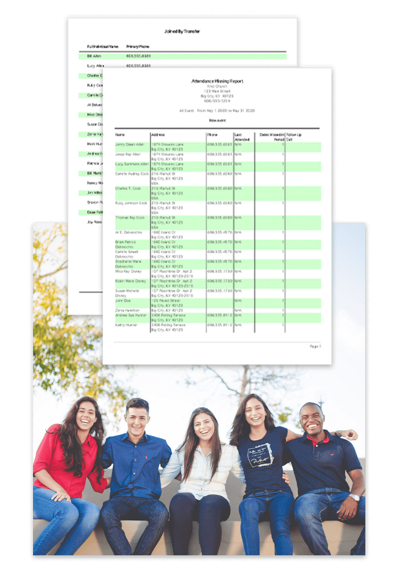 Attendance CDM+ Church Management and NonProfit Software