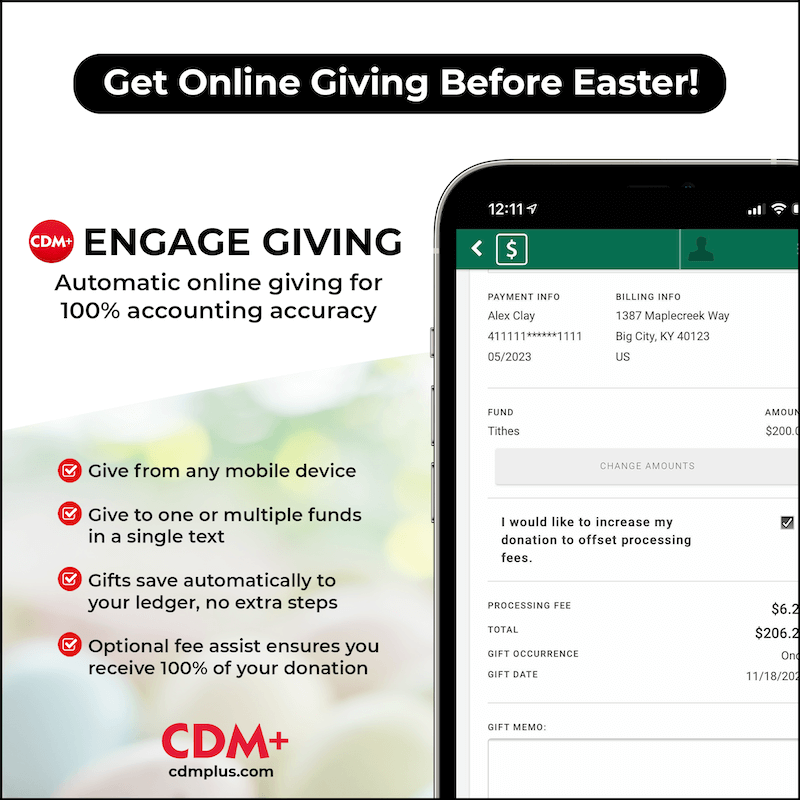 easter online giving