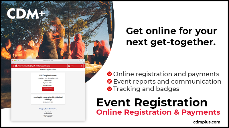 event reg email