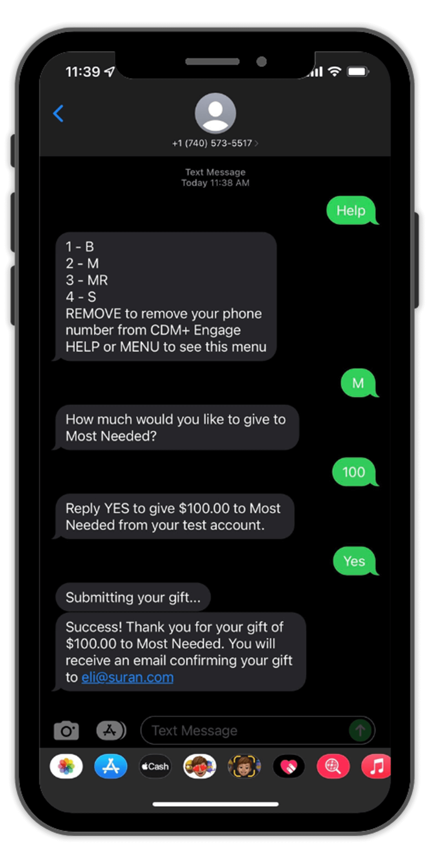 Engage Text to Give Nonprofit (1)