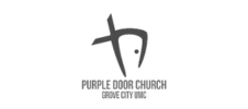 purple door church engage logo